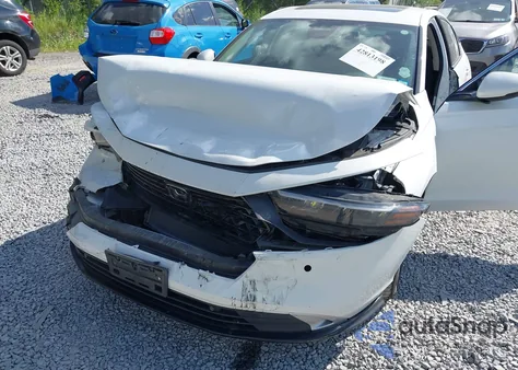 2023 Honda Accord Hybrid Touring из США, поврежденный, VIN 1HGCY2F85PA009698